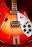 Rickenbacker 360/12 C63, Fireglo: Close up - Free2