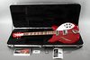 Aug 2013 Rickenbacker 360/6 , Ruby: Body - Rear