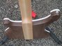 Oct 2021 Rickenbacker 4003/4 , Natural Walnut: Body - Rear