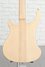 Apr 2021 Rickenbacker 4003/5 S, Mapleglo: Body - Rear