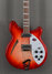 Rickenbacker 360/12 , Fireglo: Body - Front