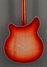 Sep 2021 Rickenbacker 360/12 , Fireglo: Body - Rear