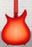 Sep 2021 Rickenbacker 350/6 V63, Fireglo: Body - Rear