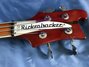 Rickenbacker 4001/4 , Burgundy: Headstock