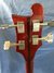 Rickenbacker 4001/4 , Burgundy: Headstock - Rear