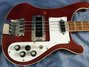 Rickenbacker 4001/4 , Burgundy: Body - Front