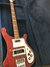 Rickenbacker 4001/4 , Burgundy: Full Instrument - Front