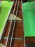 Rickenbacker 4001/4 , Burgundy: Neck - Rear