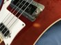 Rickenbacker 4001/4 , Burgundy: Close up - Free