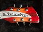 Rickenbacker 330/6 , Fireglo: Headstock