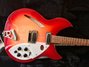 Rickenbacker 330/6 , Fireglo: Body - Front