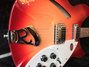 Rickenbacker 330/6 , Fireglo: Close up - Free2