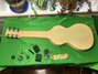 Rickenbacker 59/6 LapSteel, Cream: Full Instrument - Rear