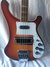 Rickenbacker 4003/4 , Fireglo: Body - Front