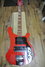 Rickenbacker 4003/4 BH BT, Red: Full Instrument - Front