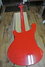 Rickenbacker 4003/4 BH BT, Red: Full Instrument - Rear