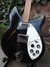 Rickenbacker 330/6 Mod, Jetglo: Body - Front