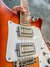 Rickenbacker 481/6 , Fireglo: Body - Front