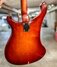 Jan 1982 Rickenbacker 481/6 , Fireglo: Body - Rear