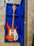 Rickenbacker 481/6 , Fireglo: Neck - Front