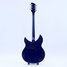 Rickenbacker 330/6 , Midnightblue: Full Instrument - Rear