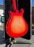 Aug 2017 Rickenbacker 620/6 , Fireglo: Body - Rear
