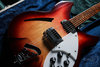 Rickenbacker 330/6 , Fireglo: Body - Front