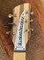 Rickenbacker 360/6 , Natural Walnut: Headstock