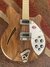 Rickenbacker 360/6 , Natural Walnut: Body - Front