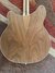 May 2016 Rickenbacker 360/6 , Natural Walnut: Body - Rear