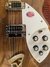Rickenbacker 360/6 , Natural Walnut: Close up - Free2