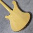 Jan 2016 Rickenbacker 4003/4 , Mapleglo: Body - Rear