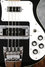 Rickenbacker 4003/4 , Jetglo: Close up - Free