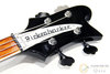 Rickenbacker 4003/4 , Jetglo: Headstock