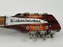 Rickenbacker 360/12 Mod, Fireglo: Headstock