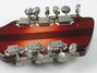 Rickenbacker 360/12 Mod, Fireglo: Headstock - Rear