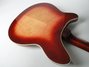 Aug 1966 Rickenbacker 360/12 Mod, Fireglo: Body - Rear