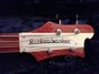Rickenbacker 4001/4 CS, Cream: Headstock