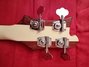 Rickenbacker 4001/4 CS, Cream: Headstock - Rear