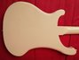Oct 1997 Rickenbacker 4001/4 CS, Cream: Body - Rear