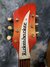 Rickenbacker 950/6 , Fireglo: Headstock