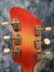 Rickenbacker 950/6 , Fireglo: Headstock - Rear