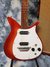 Rickenbacker 950/6 , Fireglo: Body - Front