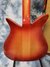 May 1963 Rickenbacker 950/6 , Fireglo: Body - Rear