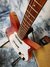 Rickenbacker 950/6 , Fireglo: Neck - Rear