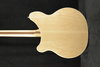 Oct 2021 Rickenbacker 360/6 , Mapleglo: Body - Rear