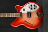 Rickenbacker 360/6 , Fireglo: Body - Front