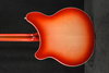 Oct 2021 Rickenbacker 360/6 , Fireglo: Body - Rear