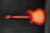 Rickenbacker 360/6 , Fireglo: Full Instrument - Rear