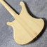 Oct 2021 Rickenbacker 4003/4 S, Mapleglo: Body - Rear